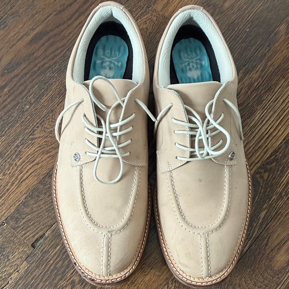 G/FORE Other - Men's GFore Tan Leather Shoes
